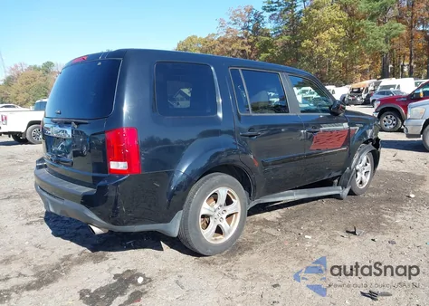 2015 Honda Pilot Ex-L z USA, uszkodzony, nr VIN 5FNYF3H62FB016223